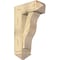 Ekena Millwork Funston Arts and Crafts Rough Sawn Bracket w/ Offset Brace, Douglas Fir, 8"W x 20"D x 32"H BKT0806X20X32FST03RDF - alternate 1